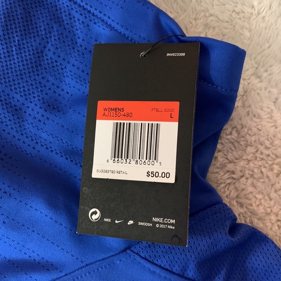 Blue Nike DRI-FIT Shirt - Picture 3 of 3